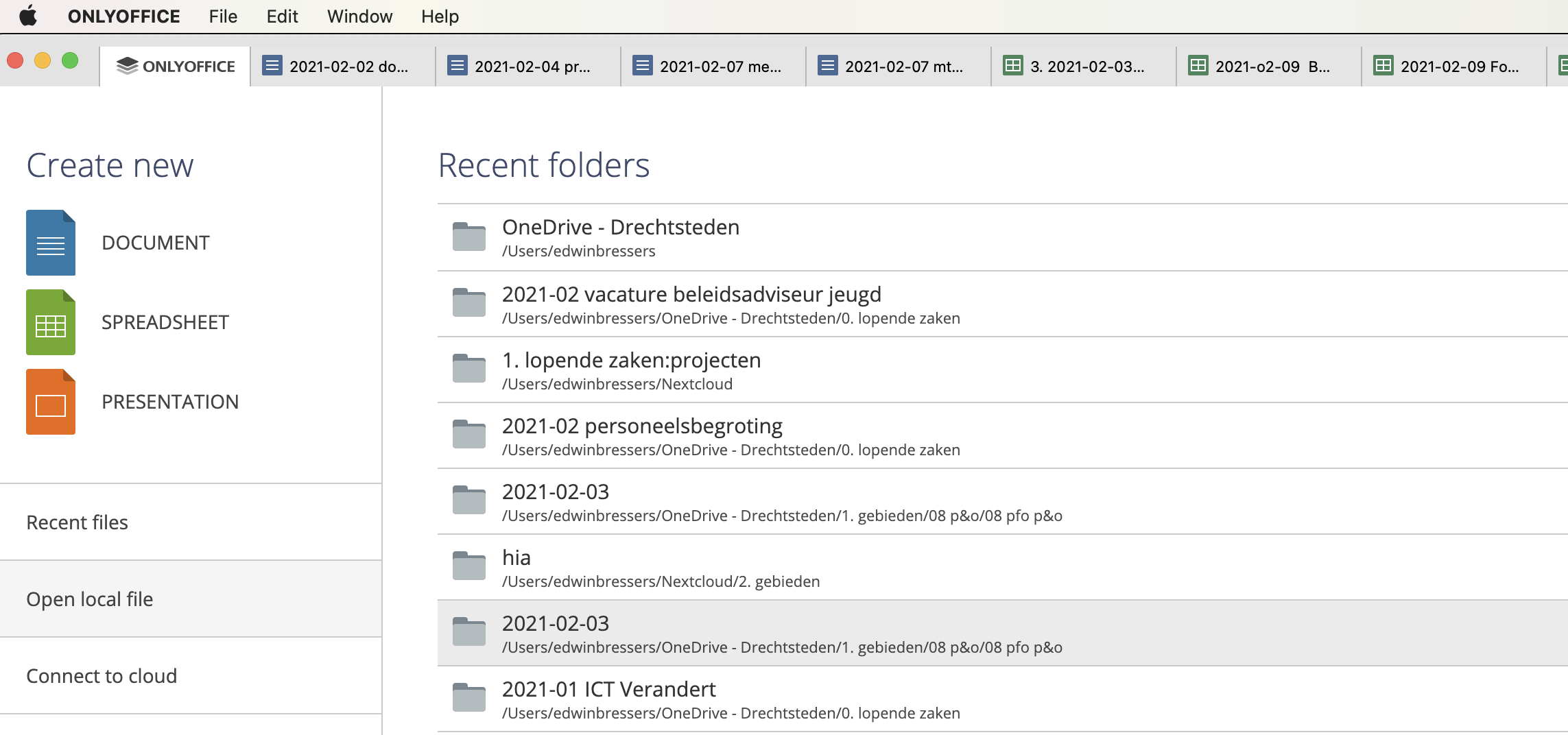 Onlyoffice een gratis alternatief voor Microsoft Office Docacces